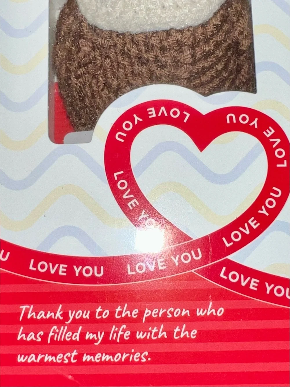 GOSSBY CROCHET DOG POSITIVE MEANINGFUL MESSAGE GIFT NEW IN BOX - Picture 9 of 10